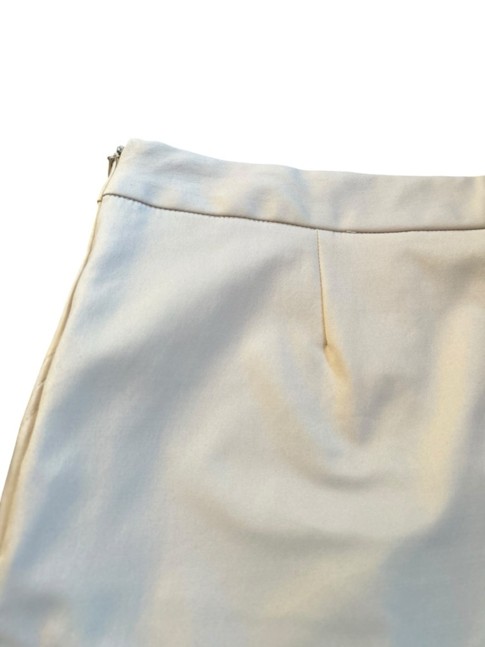Callaway Golf Skort Women's 10 Beige Pleated Athletic Tennis Pickleball Zip - Picture 8 of 11